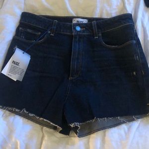 Paige Denim Shorts BRAND NEW